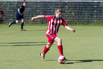 Bild 228 - C-Juniorinnen Kaltenkirchener TS - TuS Tensfeld : Ergebnis: 7:0